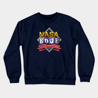 NASA EDGE 10 Years Crewneck Sweatshirt
